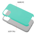 Apple iPhone 13 Case Rugged Drop-Proof Anti-Slip Grip Texture - Teal