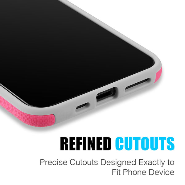 Apple iPhone 13 Pro Case Rugged Drop-Proof Anti-Slip Grip Texture - Teal