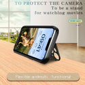 Case for Apple iPhone 15 (6.1") Bolt MagSafe Collection Thick Protective with Full Camera Protection and Stand - Black