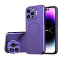 Case for Apple iPhone 14 Pro (6.1") Bolt MagSafe Collection Thick Protective with Full Camera Protection and Stand - Purple