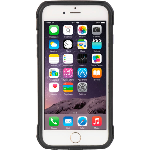 Apple iPhone 6, iPhone 6S Case Rugged Drop-Proof Heavy Duty TPU - Black