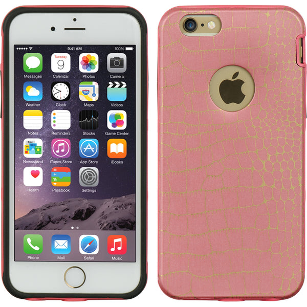 Apple iPhone 6, iPhone 6S Case Rugged Drop-proof Heavy Duty TPU Skin - Pink