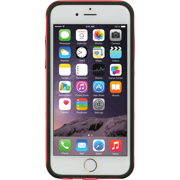 Apple iPhone 6, iPhone 6S Case Rugged Drop-Proof Heavy Duty TPU Skin - Pink