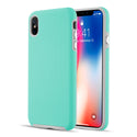 Apple iPhone XS Max Case Rugged Drop-proof Anti-Slip Grip Texture - Teal
