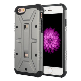 Apple iPhone 6, iPhone 6S Case Rugged Drop-proof Heavy Duty Cover - Gray