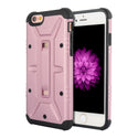 Apple iPhone 6, iPhone 6S Case Rugged Drop-proof Heavy Duty Cover - Rose Gold