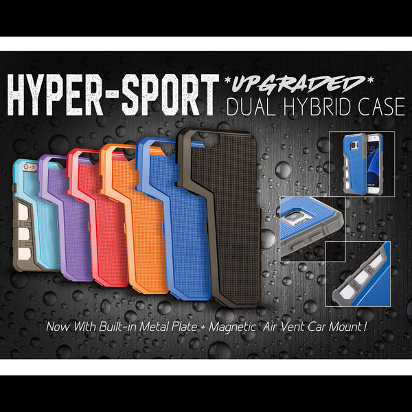 Apple iPhone 6, iPhone 6S Case Rugged Drop-Proof Sport Heavy Duty TPU - Gray