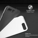 Apple iPhone 8 Plus, iPhone 7 Plus Case Rugged Drop-Proof Art Pop Series 3D Embossed Printing Heavy Duty