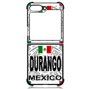 Case For Galaxy Z Flip5 5G High Resolution Custom Design Print - Durango