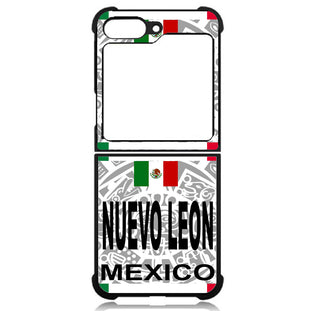 Case For Galaxy Z Flip5 5G High Resolution Custom Design Print - Nuevo Leon