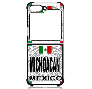 Case For Galaxy Z Flip5 5G High Resolution Custom Design Print - Michoacan