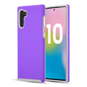 Samsung Galaxy Note 10 Case Rugged Drop-proof Anti-Slip Grip Texture - Purple