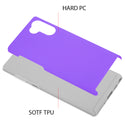 Samsung Galaxy Note 10 Case Rugged Drop-Proof Anti-Slip Grip Texture - Purple