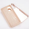 Samsung Galaxy Note 20 Case Rugged Drop-Proof Diamond Platinum Bumper with Electroplated Frame - Rose Gold