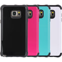 Samsung Galaxy Note 5 Case Rugged Drop-Proof TPU with Raised Bumper - Hot Pink