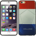 Apple iPhone 6, iPhone 6S Case Rugged Drop-proof TPU Flag Holland