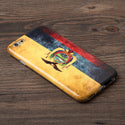Apple iPhone 6, iPhone 6S Case Rugged Drop-Proof TPU Vintage Patriotic Flag - Ecuador