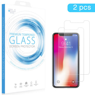 (2-Pack) Tempered Glass Screen Protector for Apple iPhone 12 Mini (5.4)