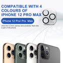 Anti-Glare Protective Precise Lens Shield Protection for Apple iPhone 12 Pro Max (6.7)