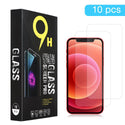 For Apple iPhone 15 (6.1") / Apple iPhone 15 Pro (6.1") / Apple iPhone 14 Pro (6.1") Tempered Glass Screen Protector - 10 Packs