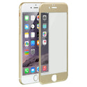 For Apple iPhone 6 / 6S Tempered Glass Edge To Edge Screen Protector 0.33mm Champagne Gold