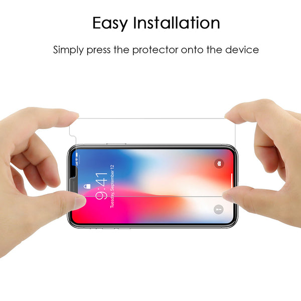 Tempered Glass Screen Protector for Apple iPhone XS Max - 2 Pcs