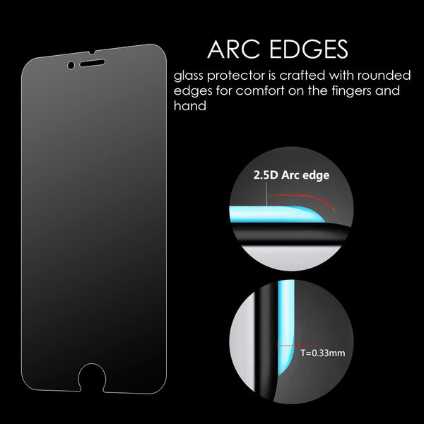Privacy Tempered Glass for Apple iPhone 8 / 7 / 6