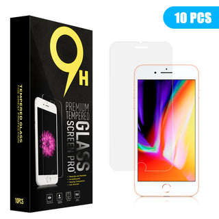 For Apple iPhone 8 / 7 / 6 / 6S Plus Tempered Glass Screen Protector 0.33mm Arcin - 10 Packs