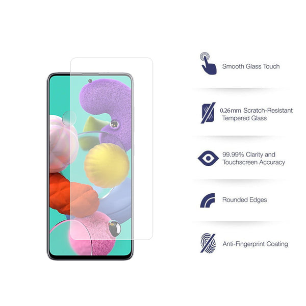 (2-Pack) Tempered Glass Screen Protector for Moto G Play 2023