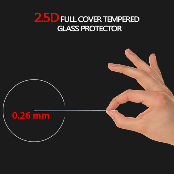 (2-Pack) Tempered Glass Screen Protector for Moto G Play 2023