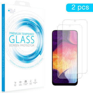 (2-Pack) Tempered Glass Screen Protector for T-Mobile Revvl 4