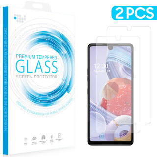 (2-Pack) Tempered Glass Screen Protector for Samsung Galaxy A14 4G / 5G