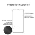 Full Coverage Tempered Glass Protector for Samsung Galaxy S23 / S22 - Black