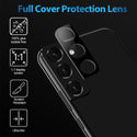 Anti-Glare Protective Precise Lens Shield Protection Compatible for Samsung Galaxy S22 / Galaxy S22+ - Black