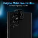 Anti-Glare Protective Precise Lens Shield Protection Samsung Galaxy S22 Ultra - Black