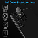 Anti-Glare Protective Precise Lens Shield Protection Compatible for Samsung Galaxy S23 / Galaxy S23+ - Black
