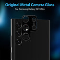 Anti-Glare Protective Precise Lens Shield Protection for Samsung Galaxy S23 Ultra - Black