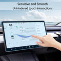 For Tesla Model 3 / Model Y Dashboard Touchscreen 15" Anti-Glare Tempered Glass With Automatic Alignment Kit And Retail Ready Packaging