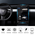 For Tesla Model X / Model S Dashboard Touchscreen 17" Anti-Glare Anti-Fingerprint Tempered Glass With Retail Ready Packaging