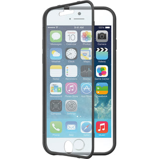 Case for Apple iPhone 6 (4.7) Wrap-Up withScreen Protector Black