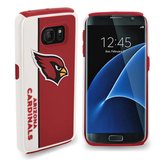 Case for Samsung Galaxy S7 Cover Arizona Cardinals Bold Dual Hybrid - TPU