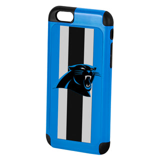 Case for Apple iPhone 6 TPU Cover Carolina Panthers Dual Hybrid 2-Piece