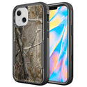 Apple iPhone 13 Case Rugged Drop-proof Outdoors Nature Tree Design Heavy Duty TPU with Extra Impact Absorption Corner Protection - Nature