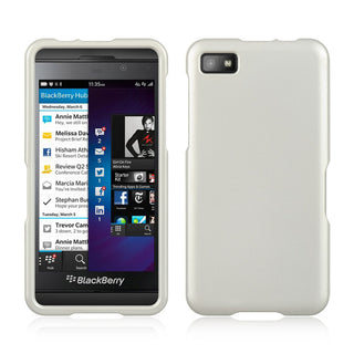 BlackBerry Z10 Case Rugged Drop-proof Crystal White