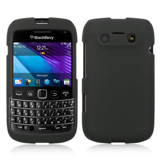 BlackBerry 9790 Case Rugged Drop-proof Crystal Skin Black