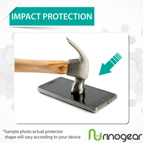 LG Rumor Reflex Screen Protector - Tempered Glass