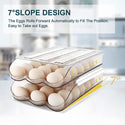 Universal 2 Layers Egg Storage Tray - Clear