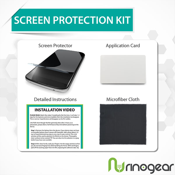 Garmin Vivosport Screen Protector - 6-Pack
