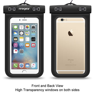 Buy white Universal Waterproof Pouch Dry Bag for Apple iPhone, Samsung Galaxy, Phones, etc.