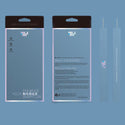 Case For iPhone 14 Plus (6.7"), iPhone 15 Plus (6.7") High Resolution Custom Design Print - Purple Love Yourself